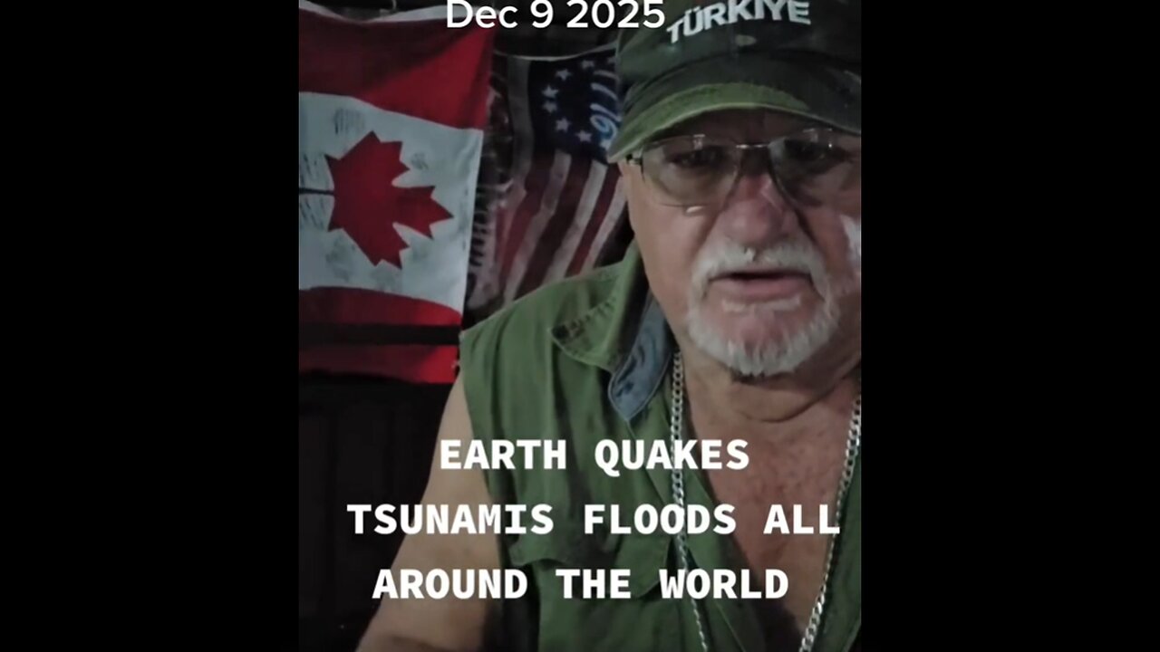 Situation updates: Earth quakes tsunamis floods all around the world.