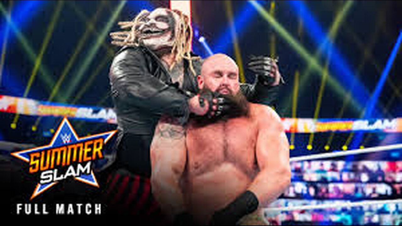 FULL MATCH — Strowman vs. Wyatt — Universal Title Falls Count Anywhere Match- SummerSlam