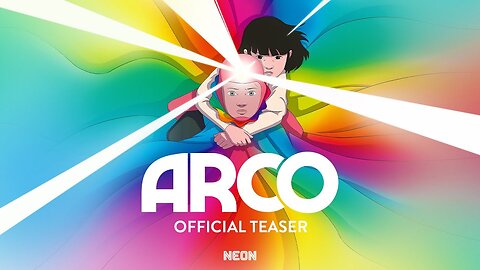 ARCO - Official Teaser Trailer (2025) Will Ferrell, America Ferrera, Natalie Portman