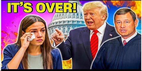 BOOM! Supreme Court’s John Roberts Just CRUSHED AOC — “No Recovery From This!”