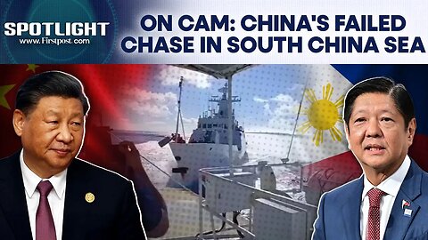 Two Chinese Ships Collide During Philippine Boat Chase In South China Sea | Spotlight | N18G