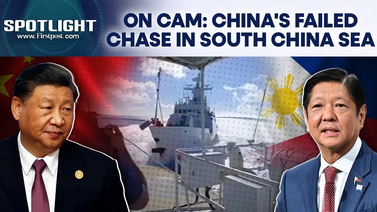 Two Chinese Ships Collide During Philippine Boat Chase In South China Sea | Spotlight | N18G