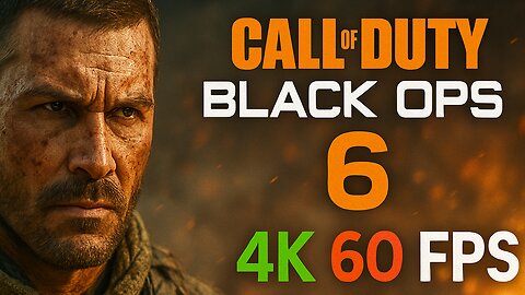🎮 Call of Duty Black Ops 6 - Ultra Realistic 4K 60FPS Gameplay | Part 1 Epic Campaign 🎮