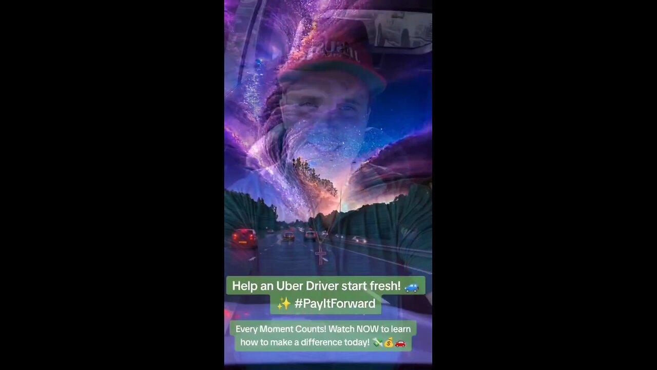 💖✨ Transforming Lives: Pay It Forward to Help an Uber Driver! 🌍🌟
