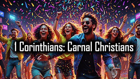 1 Corinthians: Carnal Christians | Pastor Anderson