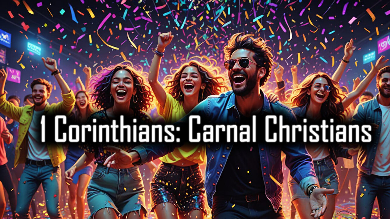 1 Corinthians: Carnal Christians | Pastor Anderson