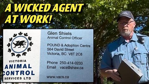 ANIMAL CONTROL TYRANNY