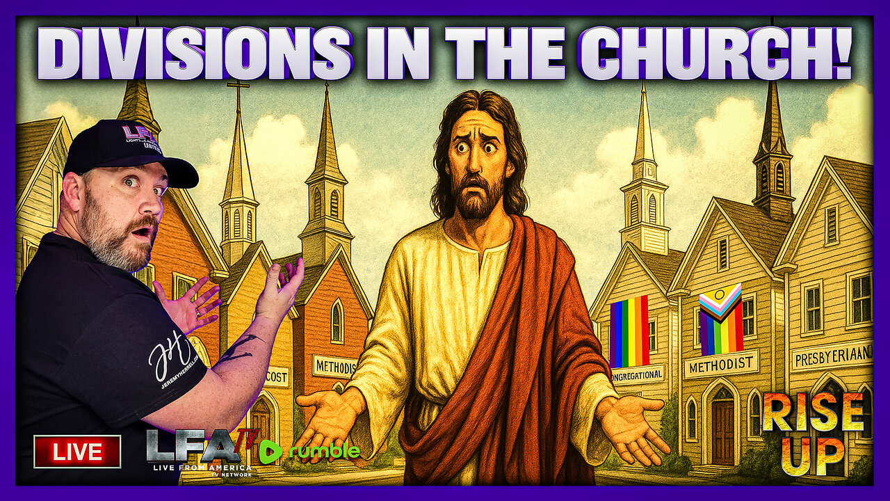 DIVISIONS IN THE CHURCH! | RISE UP 11.7.25 7:30AM