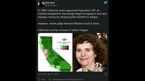 Why GOP doesnt stand a chance In liberal satanic democrat cult controlled California -Elaine Culotti