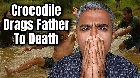 Crocodile Attack Horror: Indonesian Father Dragged to Death in Front of His Family