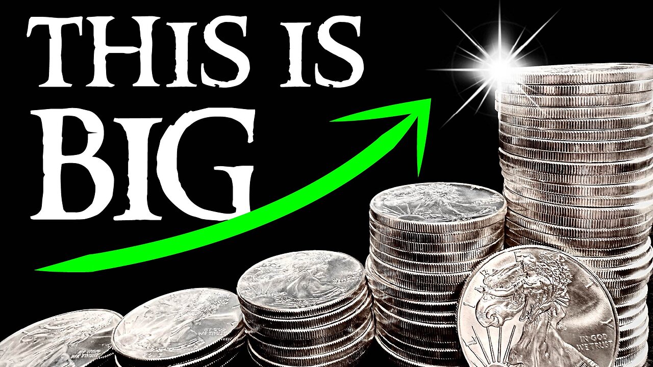 Silver Price Explodes Higher - Next Move Will be SHOCKING