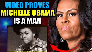 Ex-CNN Producer Releases Video Proof That Michelle Obama Is Biologically Male