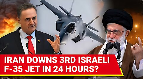 Iran Takes Out 3rd F-35 Jet In 24 Hours After Capturing Israeli Fighter Pilot | Report