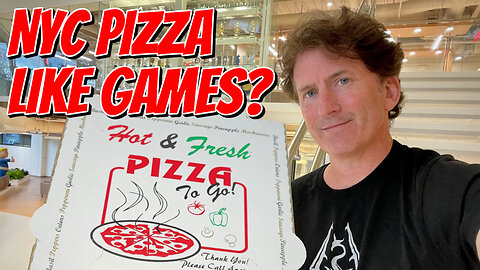 Why AAA Games Should Be More Like NYC Pizza