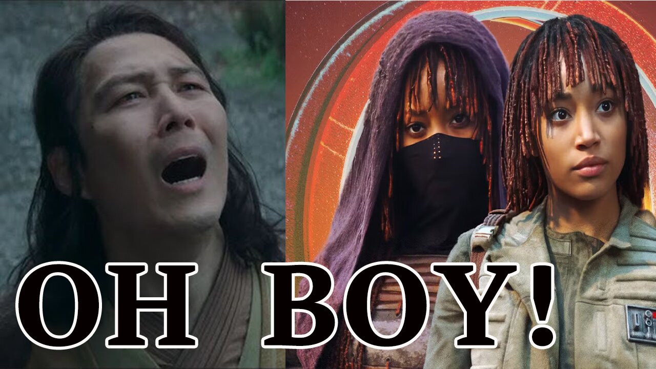 This is HILARIOUS! Star Wars The Acolyte is RETURNING...KIND OF!