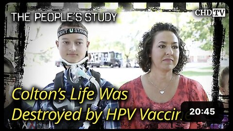 Colton's Life Was Destroyed by HPV Vaccine