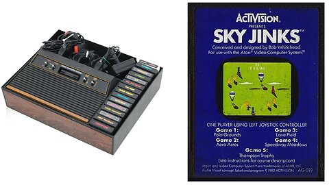 Atari 2600 - Sky Jinks