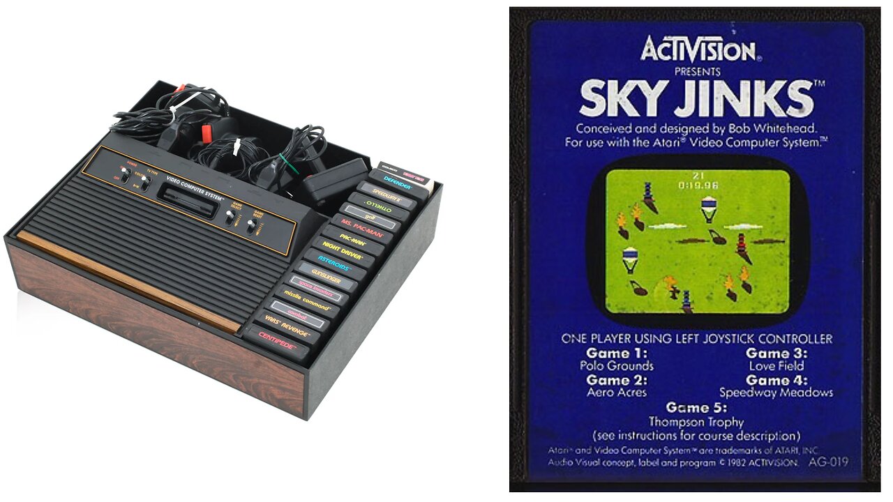 Atari 2600 - Sky Jinks