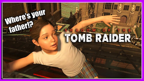 Laura Needed a Little More Attention! Shadow of The Tomb Raider: Definitive Edition
