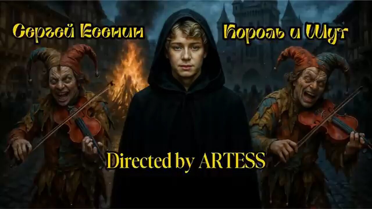 Сергей Есенин, Король и Шут - Ты меня не любишь.