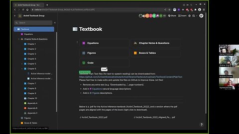 ActInf Textbook Group ~ Cohort 4 ~ Meeting 1 (Onboarding)