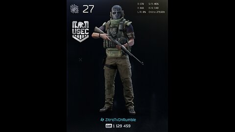 Tactical Tarkov gameplay TUNE IN!