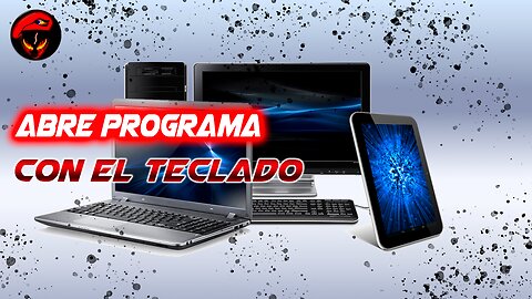 COMO ABRIR UN PROGRAMA CON EL TECLADO TRUCO FACIL WINDOWS ALIENDELTA-X