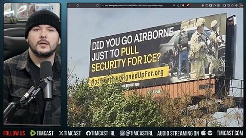 Liberals Call On US Military TO DEFY Chain Of Command, INSURRECTION | Tim Pool