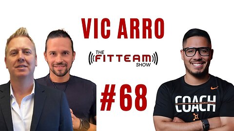 Vic Arro Fitness Coach | Marines | The FITTEAM Show
