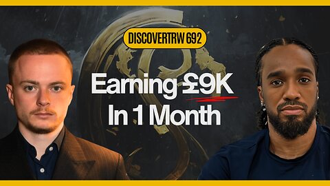 How A 19-Year-Old Makes Close to £9K In A Month – George | Interview 692
