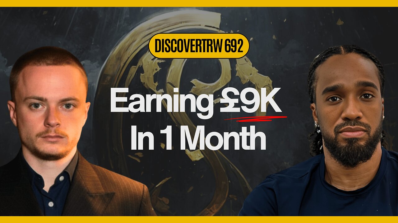 How A 19-Year-Old Makes Close to £9K In A Month – George | Interview 692
