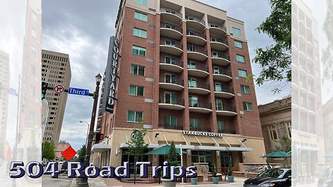 Hotel Tour #073 - Courtyard by Marriott Baton Rouge Downtown