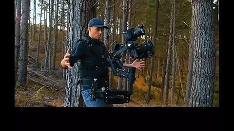 Camera stabilizer vest