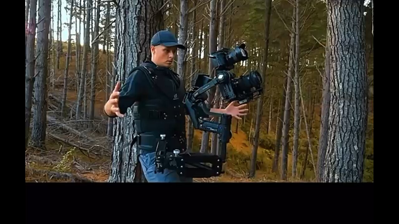 Camera stabilizer vest