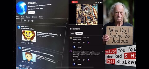 Thunder is a weirdo (enlisted by slothpig)