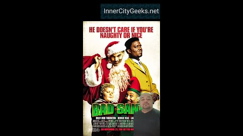 Favorite Christmas movies: Bad Santa