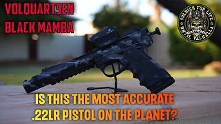 Volquartsen Camo Black Mamba 6" .22LR Competition Pistol