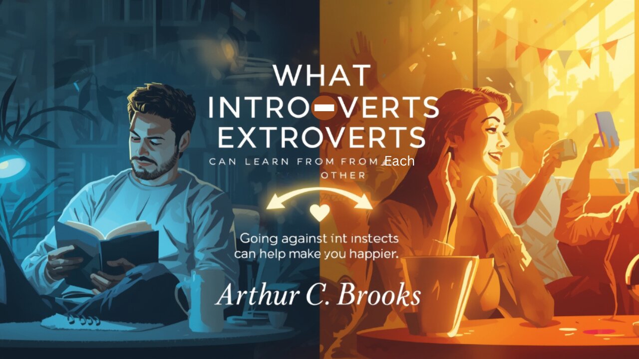 What Introverts and Extroverts Can Learn From Each Other //Book Summary in English//