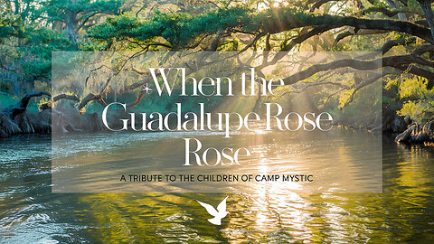 When the Guadalupe Rose – Tribute to Camp Mystic & Texas Flash Flood Victims 🕊️
