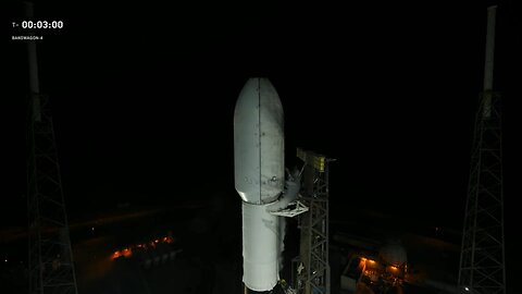 SPACEX SUCCESSFULLY LAUNCHED, THE BANDWAGON-4 MISSION.
