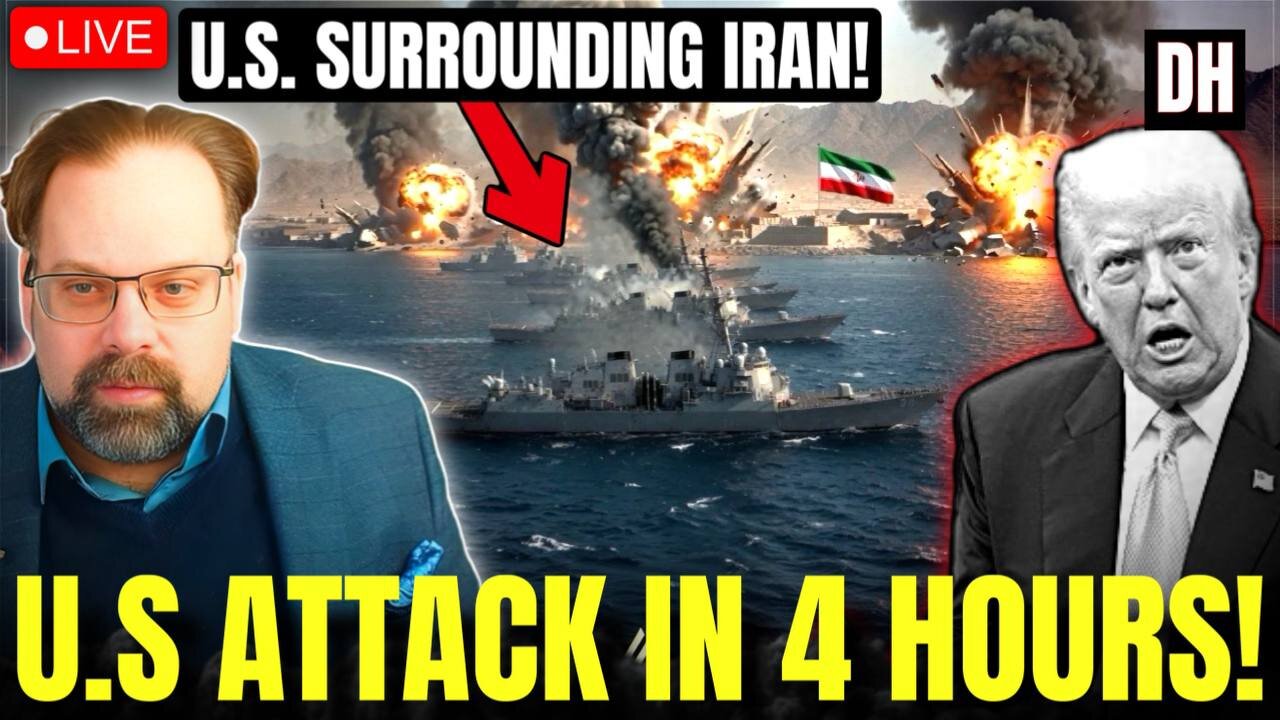 Iran DEFIES Trump, US Deploys 20 Warships – War Just HOURS AWAY | Mark Sleboda