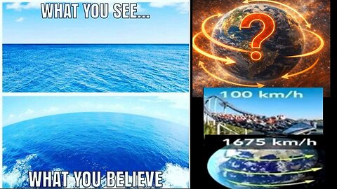 Eric Dubay: ft Glenn Harrison: Does the Earth Spinning Move?