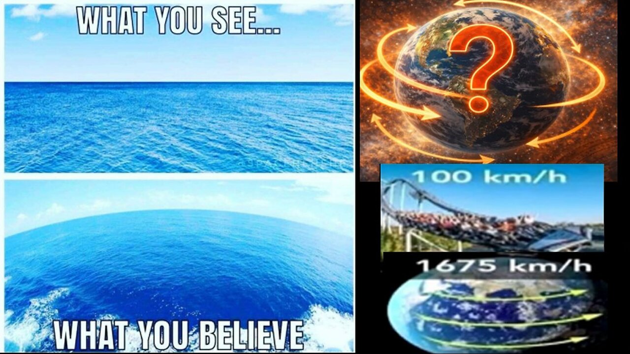 Eric Dubay: ft Glenn Harrison: Does the Earth Spinning Move?