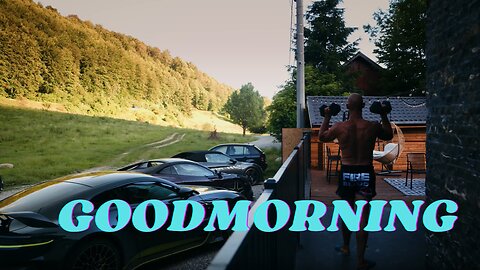 "GOODMORNING" Andrew Tate