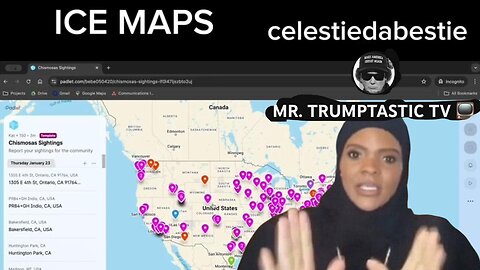 ICE-Tracking App Gains Attention: Candace Owens Says White House Warned Her to Stay Quiet !!!