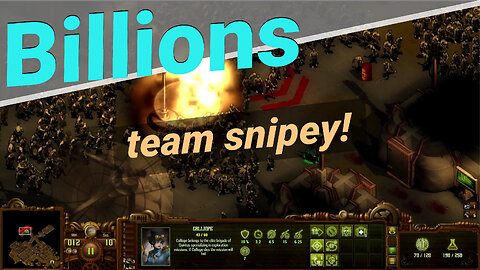 Alpha Communications Center 800% ▶ Snipey Down ▶ They Are Billions