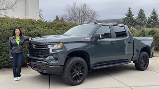 IS THIS the MOST POWERFUL 2025 Chevrolet Silverado Trail Boss Diesel?