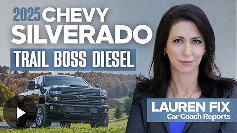 IS THIS the MOST POWERFUL 2025 Chevrolet Silverado Trail Boss Diesel?