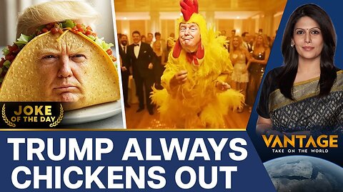 Trump TACO Memes Anger the US President _ Vantage with Palki Sharma _ N18G