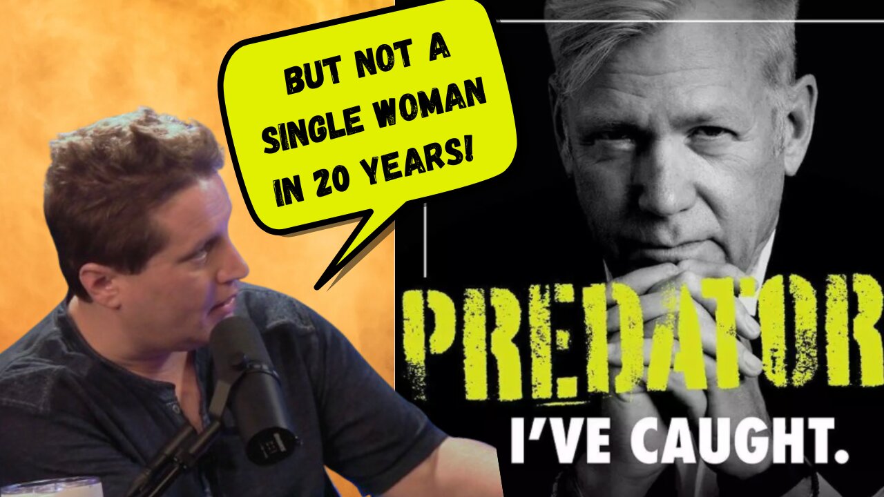 Does Chris Hansen and online predator catching give distorted view by ONLY CATCHING MEN?